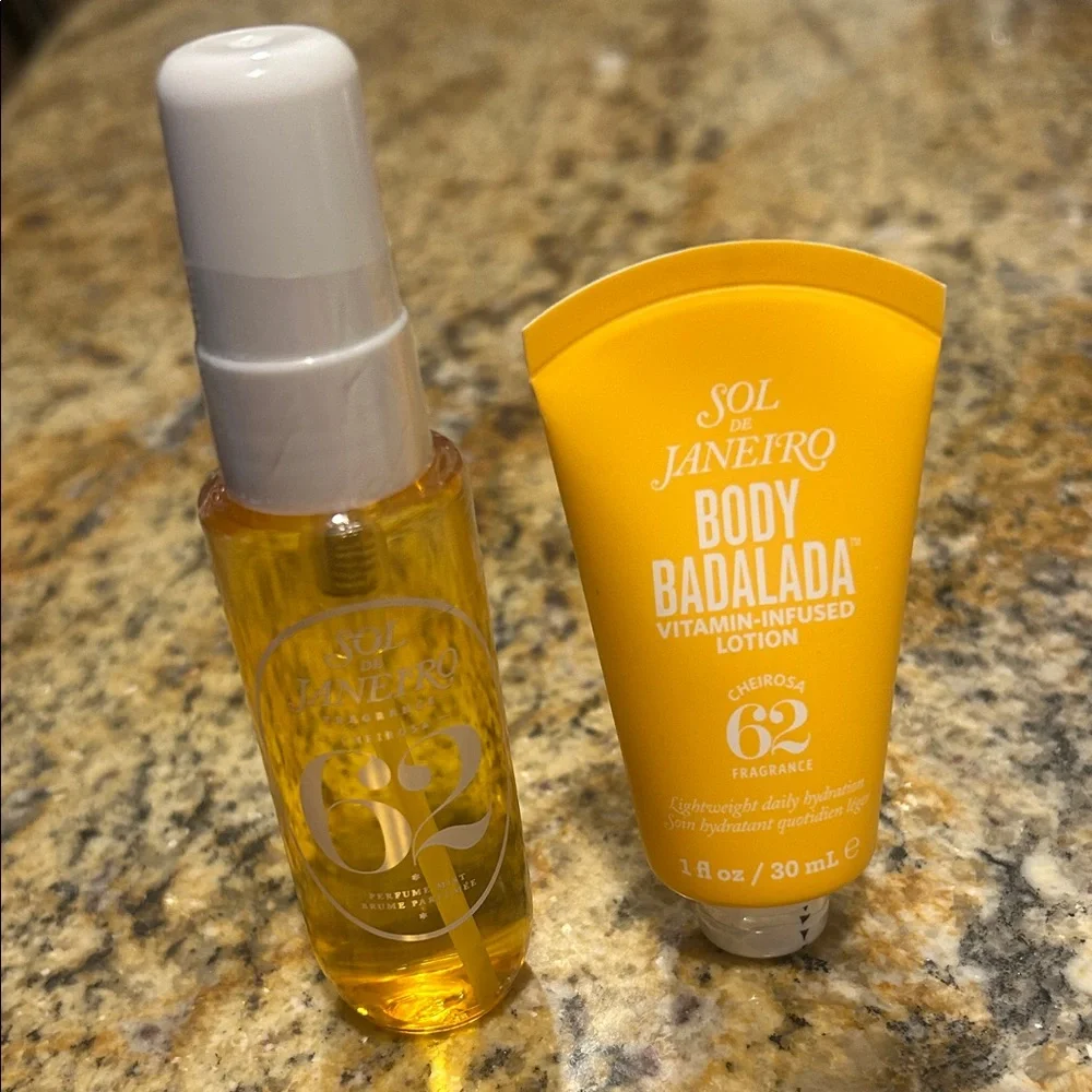 Sol De Janerio Travel Body Lotion & Fragrance 62